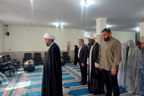 زنگ نماز در هنرستان اولیا ۳ کهریزک