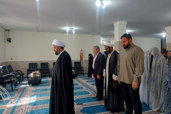 زنگ نماز در هنرستان اولیا ۳ کهریزک