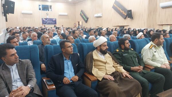 مدیر جدید آموزش و پرورش پارسیان معرفی شد