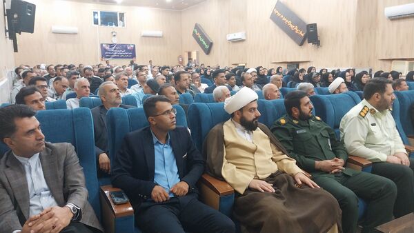 مدیر جدید آموزش و پرورش پارسیان معرفی شد