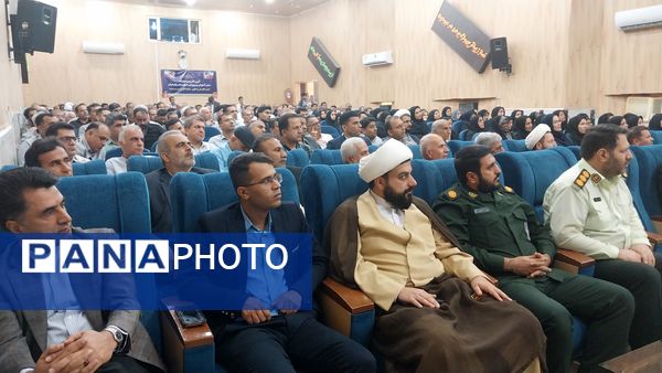 مدیر جدید آموزش و پرورش پارسیان معرفی شد