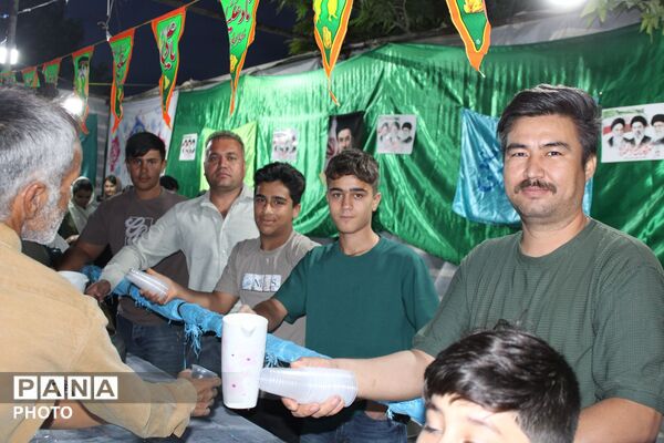 جشن بزرگ عید غدیر در سملقان با استقبال از غرفه‌ها و نمایش تئاتر