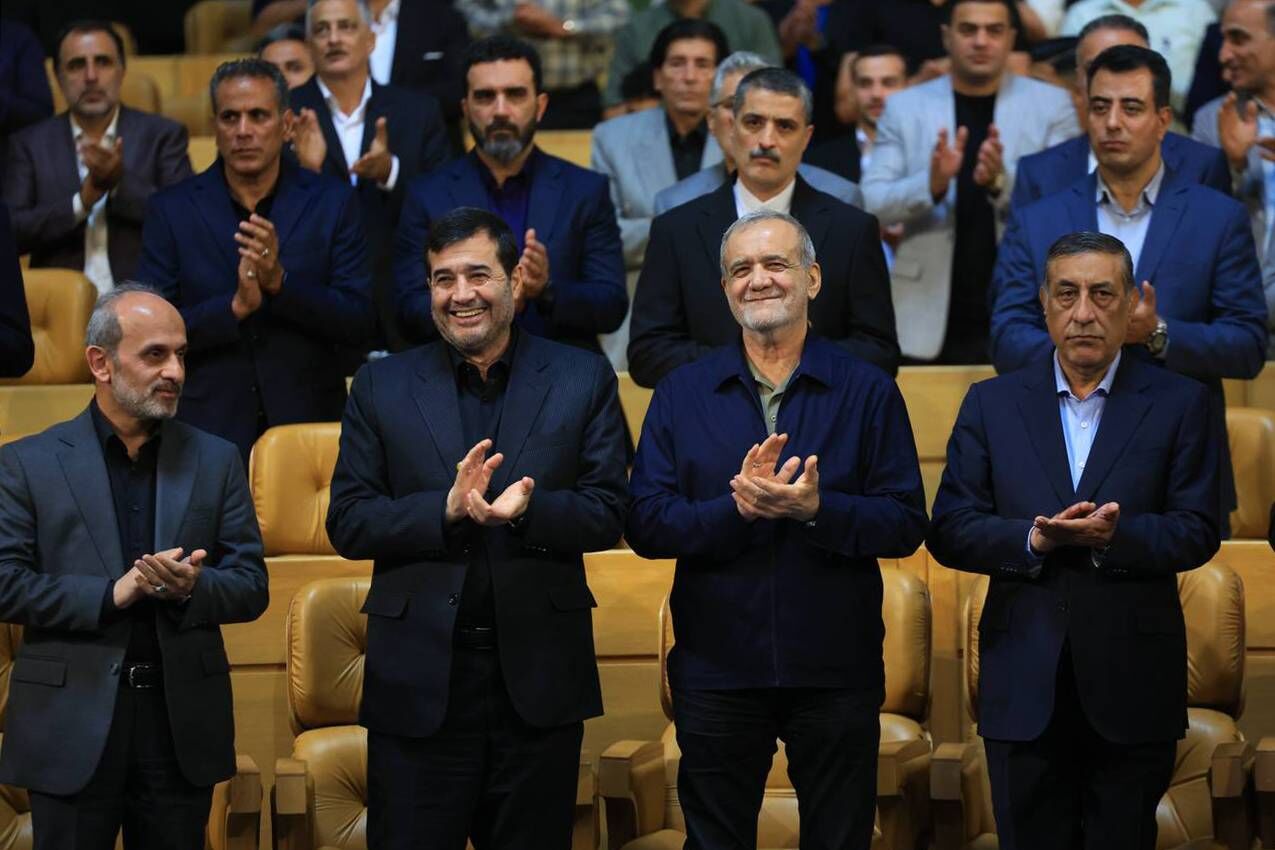 برگزاری اختتامیه قهرمان ایران/ آقا و بانوی ورزش ایران انتخاب شدند