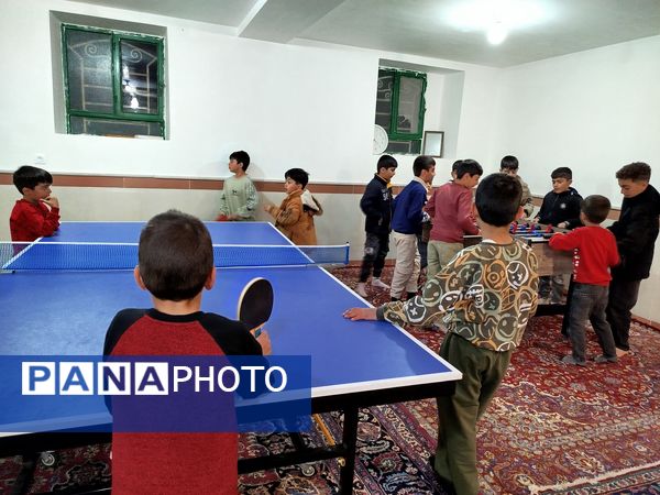 اجرای طرح‌های تربیتی در مساجد درق 