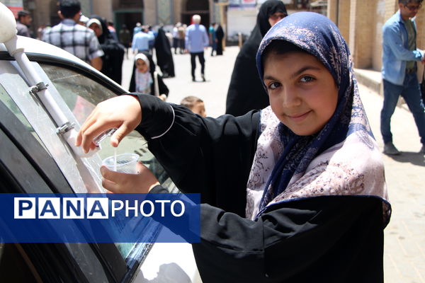 راهپیمایی «جمعه خشم» در شهر یزد