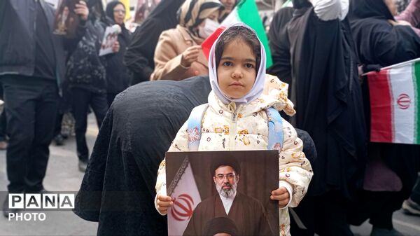 راهپیمایی روز قدس در گرگان 