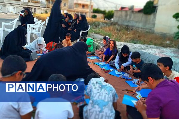 ایستگاه صلواتی به‌مناسب سالگرد شهدای خدمت در شهرستان باشت