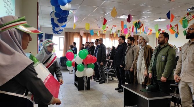 یک روز متفاوت در آموزشگاه شهید مطهری 