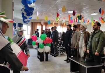 یک روز متفاوت در آموزشگاه شهید مطهری 