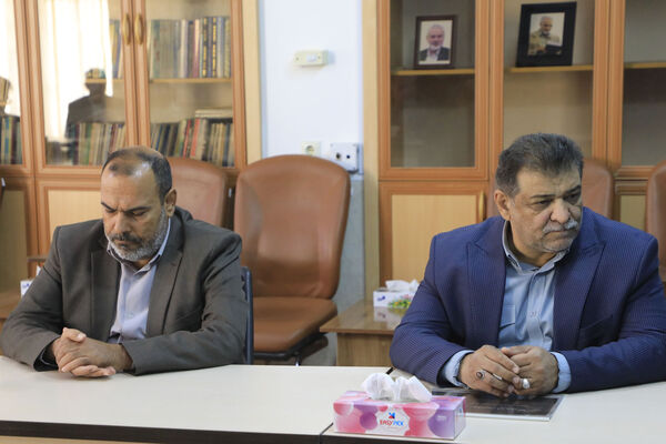 دیدار مدیران آموزش‌ و‌ پرورش خراسان‌جنوبی با نماینده ولی‌فقیه در استان 