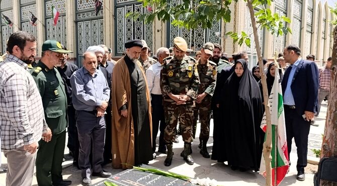 تجدید میثاق با «خرمشهرها» در جوار لاله‌های سرخ شهریار