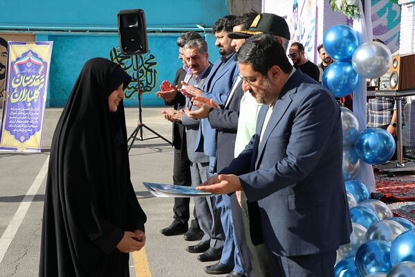 جشن آغاز سال تحصیلی در ناحیه 2 شهرری 