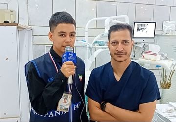 دندانپزشکی هشت بهشت اصفهان میزبان کودکان بهزیستی 
