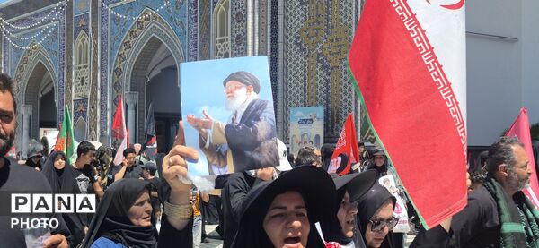 شکوهی از عشق و وفاداری در دل امام رئوف 