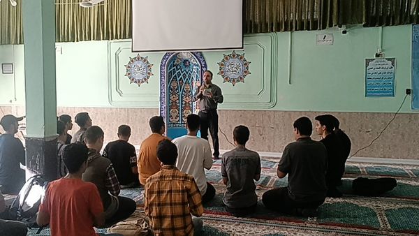 دومین مراسم زیارت عاشورا سال ۱۴۰۴  در دبیرستان شاهد ابوذر غفاری نیشابور 