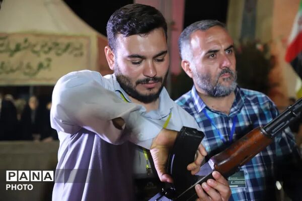 «میدان‌یار»، تجلی نشاط و رقابت جمعی  مردم  فردیس در تجمعات شبانه