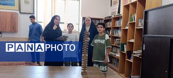  جلسه آموزشی منتخبین المپیاد رویش ناحیه یک شیراز