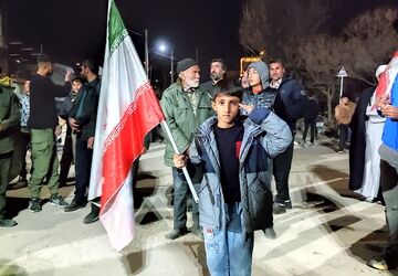 حسینیه شهدای شهر بار پرشور به وسعت یک شهر