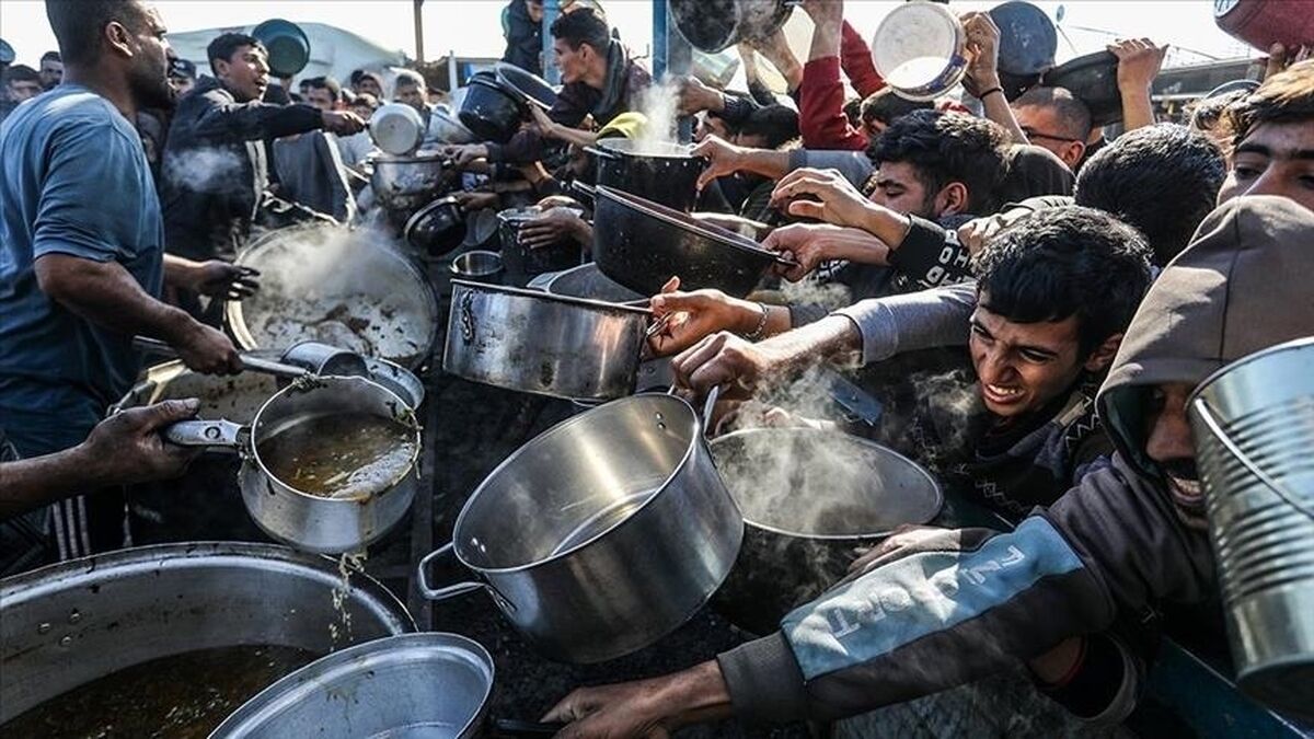 جان باختن ۱۴ سالخورده فلسطینی براثر گرسنگی و نبود دارو 