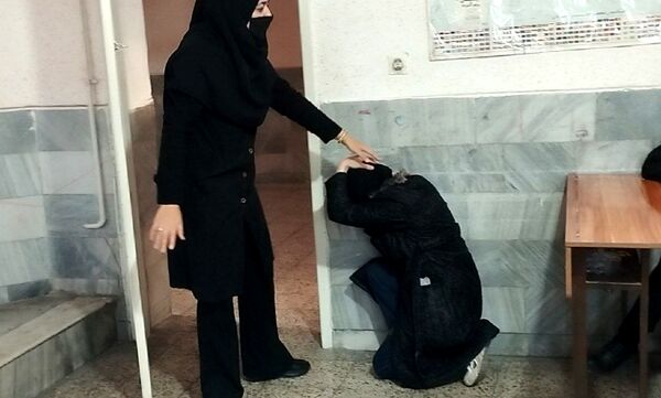 آمادگی پیش از مانور زلزله در هنرستان کاردانش حافظ 