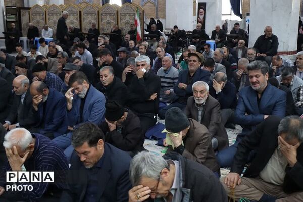 گرامیداشت اربعین رهبر شهید انقلاب و شهدای جنگ رمضان در نماز جمعه باقرشهر و کهریزک 