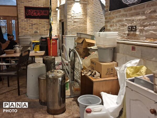 مسجد جامع نیشابور ؛ میزبان هفتمین روز تدفین آقای شهید ایران 