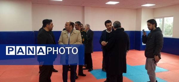 افتتاح سالن ورزشی شهدای اهری فردیس 