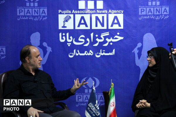 نشست صمیمی نایب رئیس مجلس شورای اسلامی با مربیان پیشتاز و خبرنگاران پانا همدان