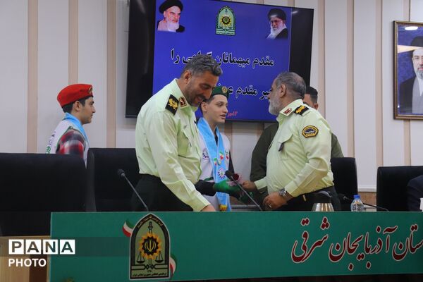 قدردانی آموزش‌وپرورش آذربایجان‌شرقی از تلاش‌های پلیس