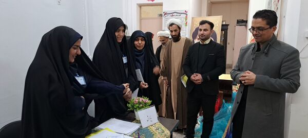 مسابقات قرآن، عترت و نماز دانش آموزی  ناحیه یک مشهد