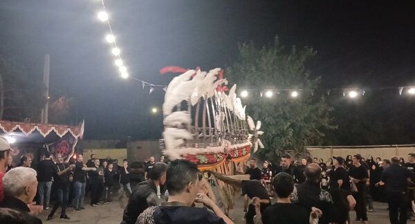 تاسوعای حسینی در تهران
