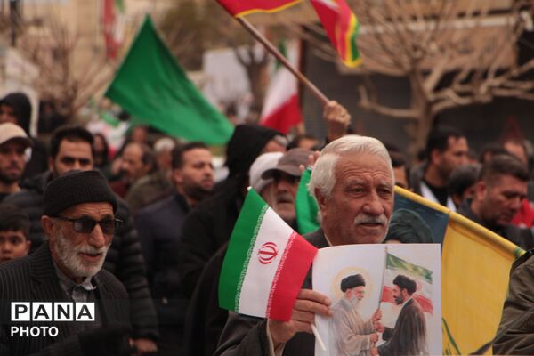 حضور حداکثری مردم و فرهنگیان اسلامشهر در راهپیمایی روز جهانی قدس 