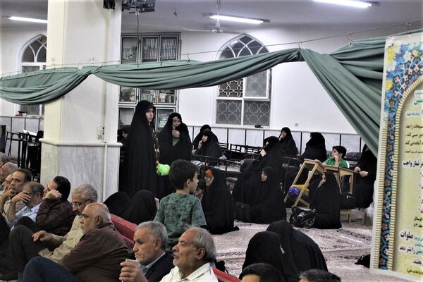 مراسم گرامیداشت شهید «مصطفی نبی لو»