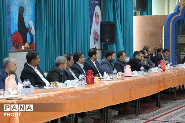 برمدار تربیت؛ گردهمایی معاونین پرورشی و تریبت بدنی خراسان رضوی