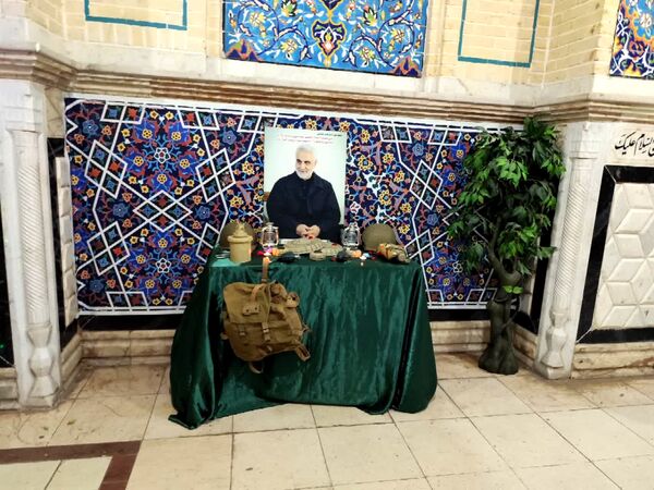  محفل انس با قرآن کریم در شهرستان بم 
