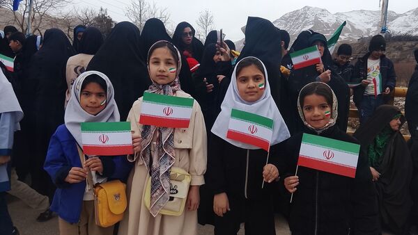 راهپیمایی ۲۲بهمن ماه روز پیروزی انقلاب اسلامی ایران در بار