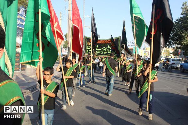 دسته عزاداری هیات سیدالساجدین قم
