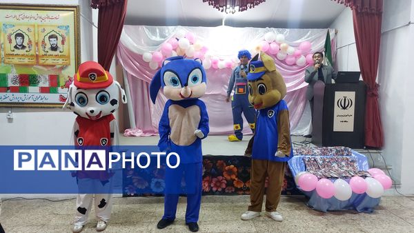 جشن میلاد حضرت معصومه (س) و روز دختر در بلده