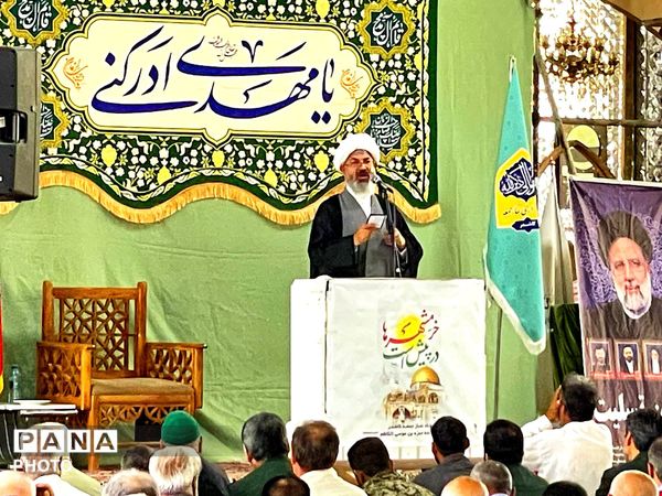 نماز عبادی سیاسی جمعه شهرستان کاشمر 
