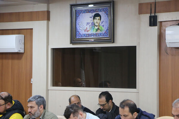 نشست رسانه ای فرمانده انتظامی قم