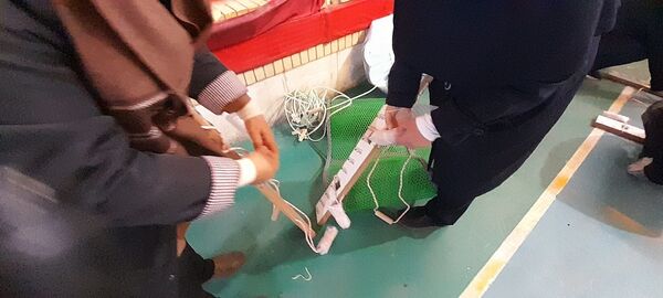 برگزاری اولین روز از مرحله دوم اردوی طرح «تمشک» در اردوگاه فاطمه الزهرا ماهدشت