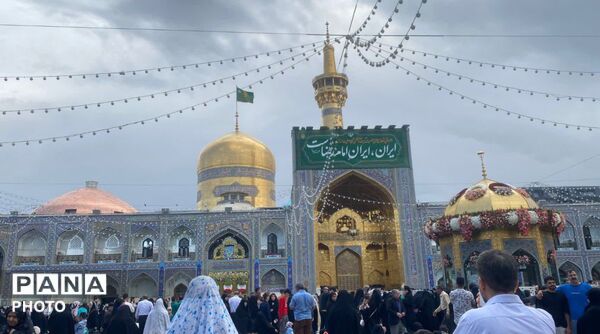تجلیِ عشق و وفاداری؛ تلاطمِ جمعیت در میثاق با امام رضا (ع)
