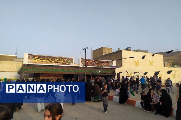 شور عزای  تاسوعای حسینی در لپویی 