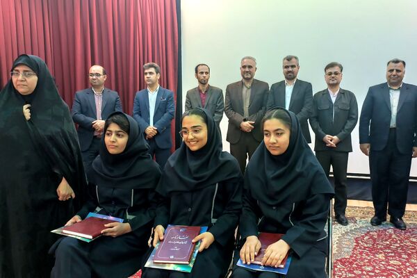 آیین  تقدیر از برگزیدگان مسابقات  ملی ادبی "تا سیمرغ" در نیشابور