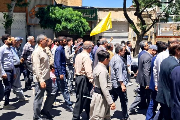 فریاد «جمعه خشم» در کردستان