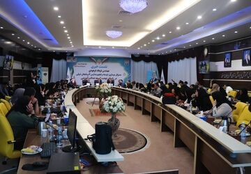 نشست خبری مدیرکل نوسازی، توسعه و تجهیز مدارس آذربایجان‌شرقی 