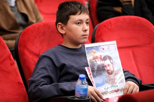 همایش تقدیر از مادران و همسران شهدا در دانشگاه قم