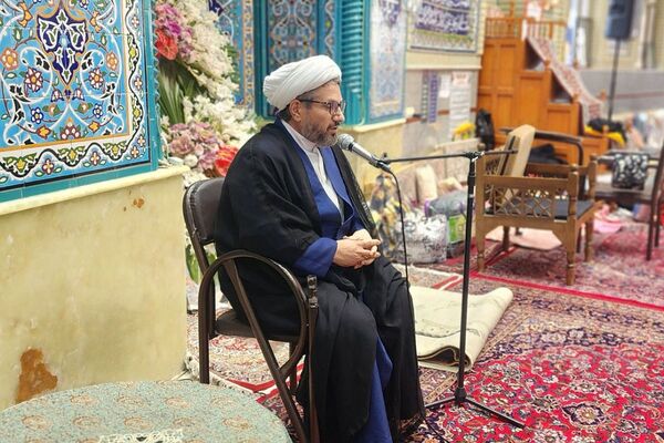 نوجوانان و جوانان در اعتکاف مسجد امام موسی کاظم (ع) گرد هم آمدند