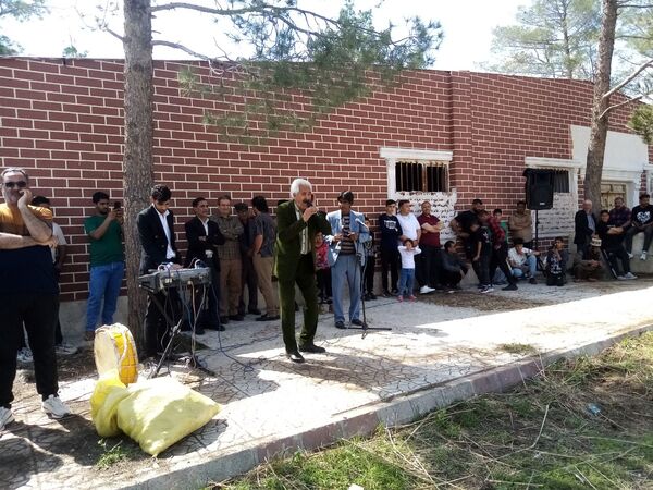 جشن روز طبیعت در تربت جام