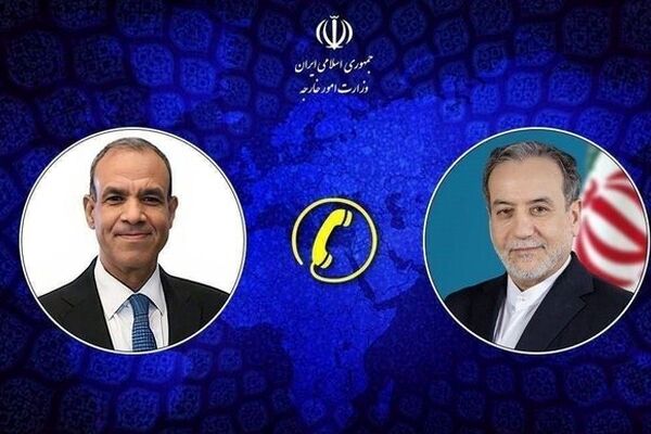 رایزنی وزرای امور خارجه ایران و مصر